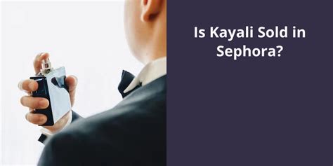 where is kayali sold.